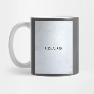 CREATOR Mug